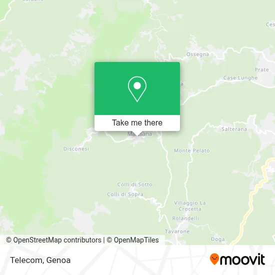 Telecom map