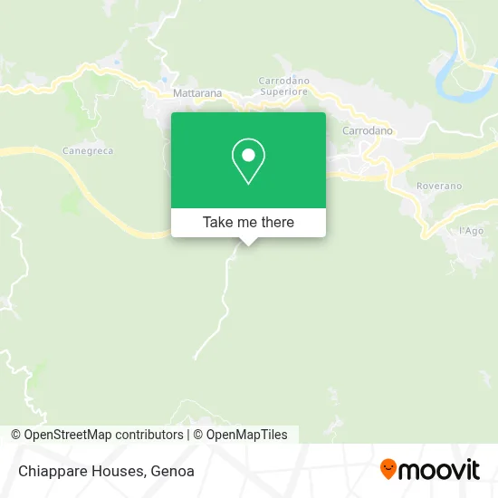 Case Chiappare map