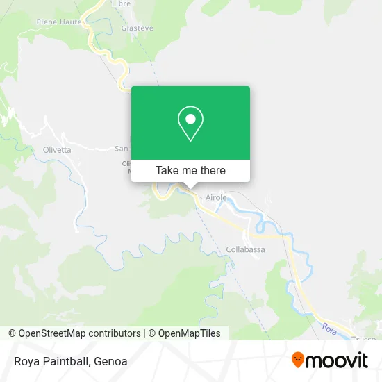 Roya Paintball map