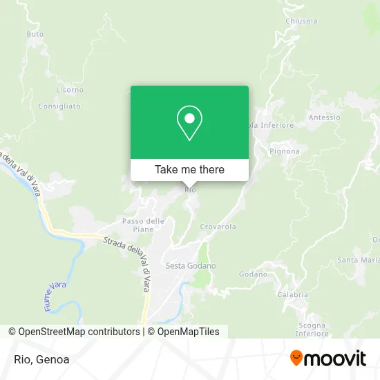 Rio map