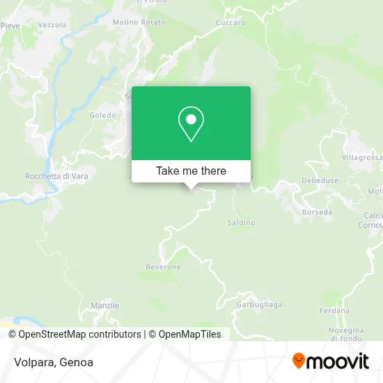 Volpara map