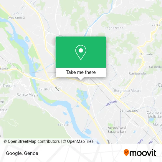 Googie map