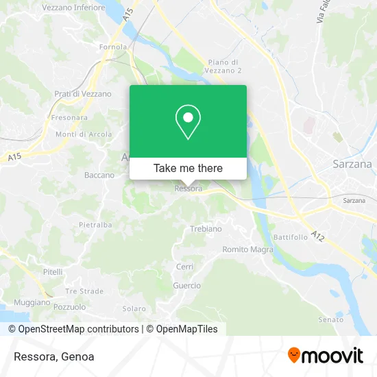 Ressora map