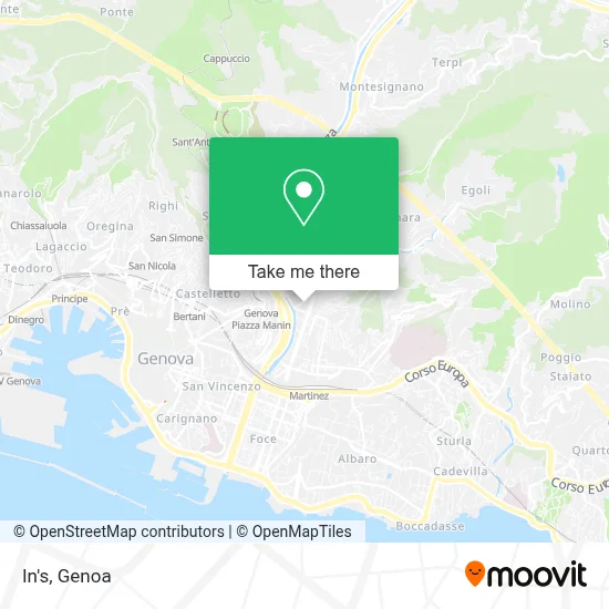 In's map