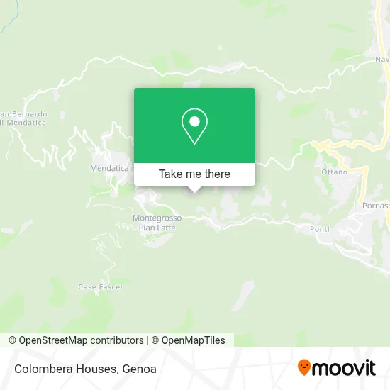 Colombera Houses map