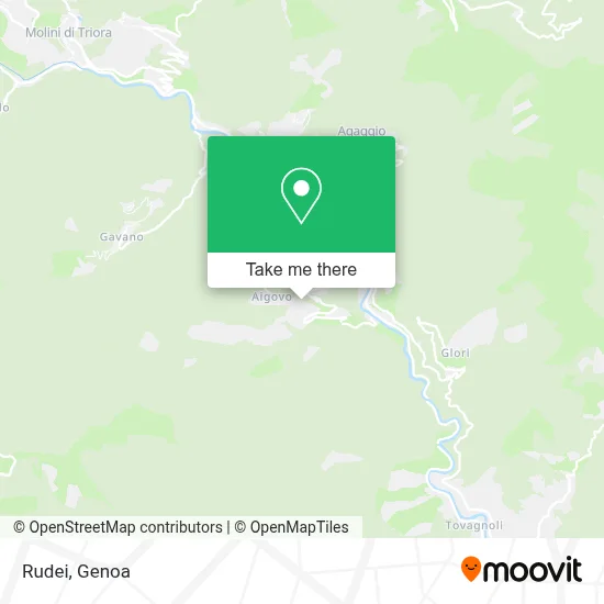 Rudei map