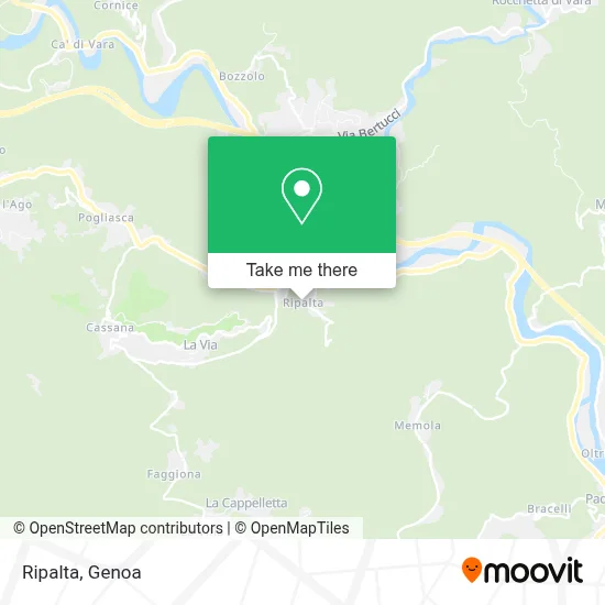 Ripalta map