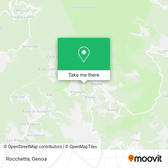 Rocchetta map