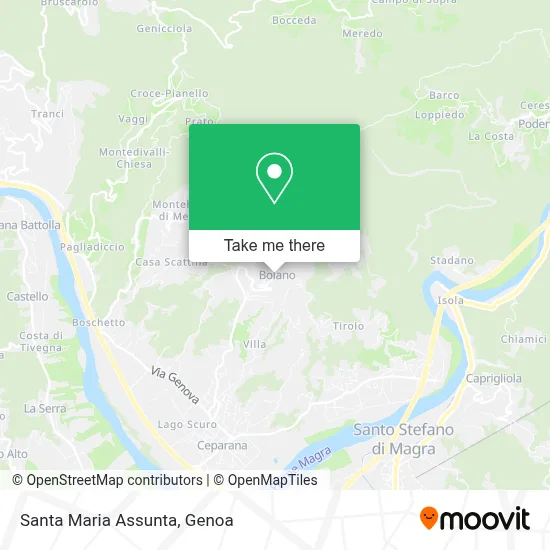 Santa Maria Assunta map