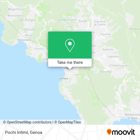 Pochi Intimi map