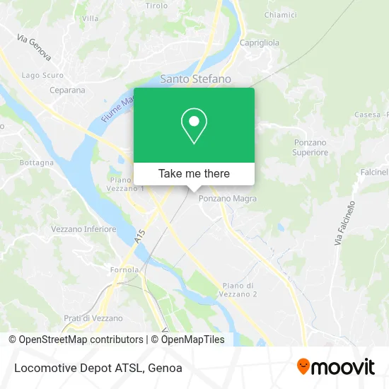 Locomotive Depot ATSL map