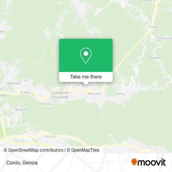 Conio map