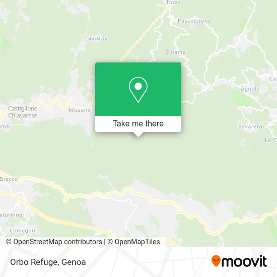 Orbo Refuge map