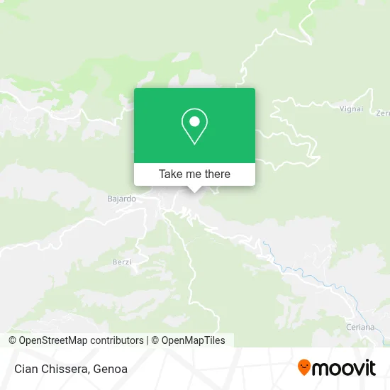 Cian Chissera map