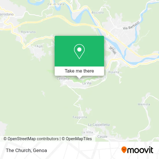 The Church map