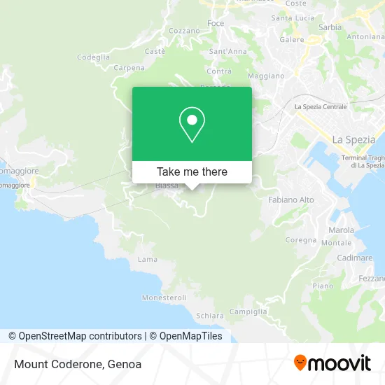 Mount Coderone map
