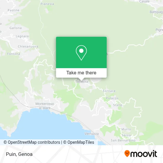 Puin map
