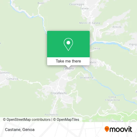 Castane map