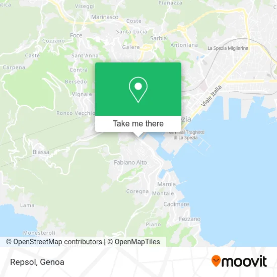 Repsol map