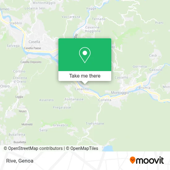 Rive map