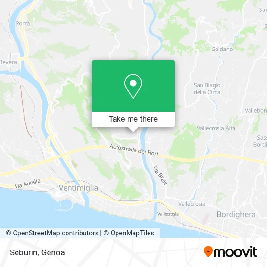 Seburin map