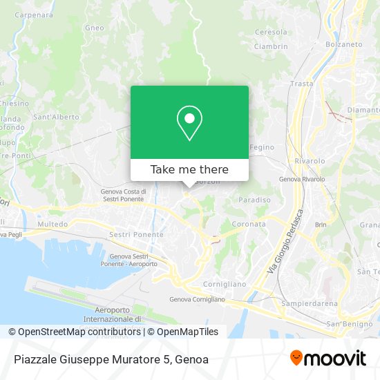 Piazzale Giuseppe Muratore 5 map