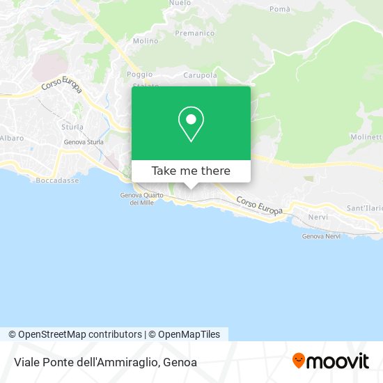 Viale Ponte dell'Ammiraglio map