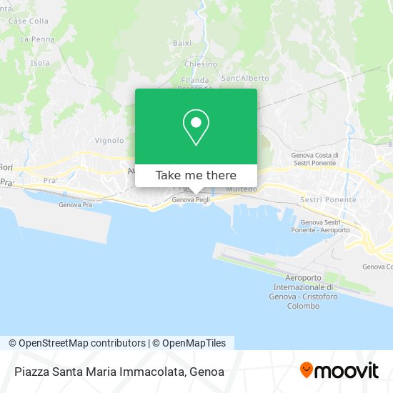 Piazza Santa Maria Immacolata map