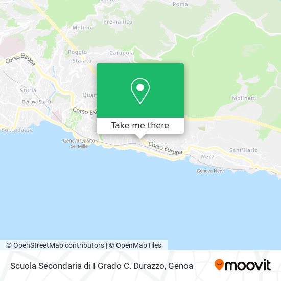 Scuola Secondaria di I Grado C. Durazzo map