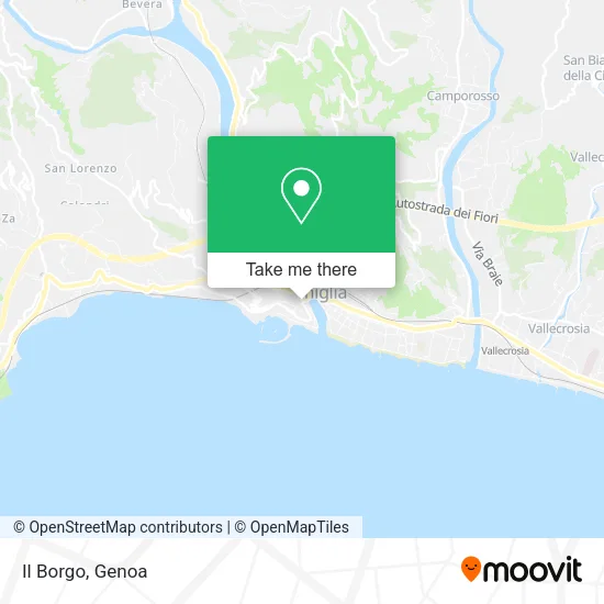Il Borgo map