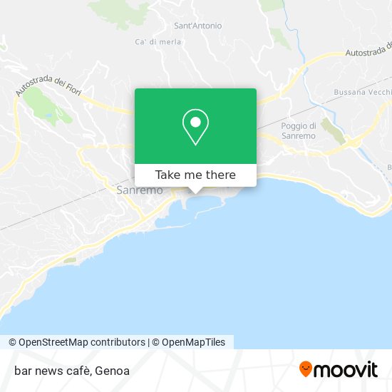 bar news cafè map