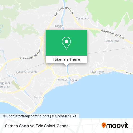 Campo Sportivo Ezio Sclavi map