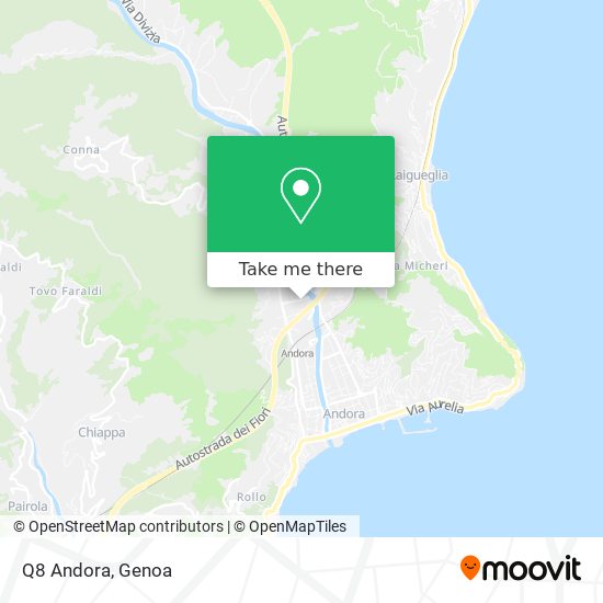 Q8 Andora map