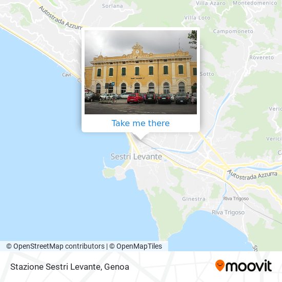 Stazione Sestri Levante map