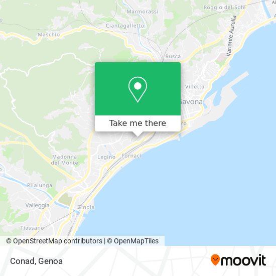 Conad map