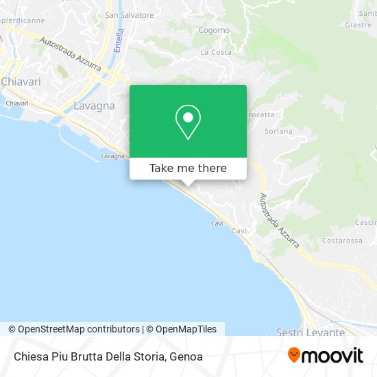 Chiesa Piu Brutta Della Storia map