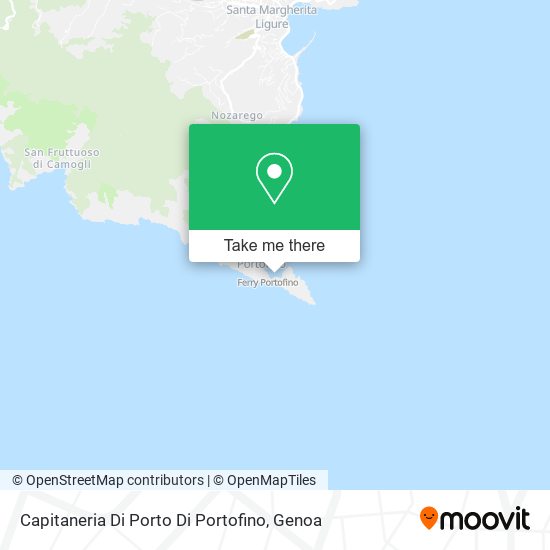 Capitaneria Di Porto Di Portofino map