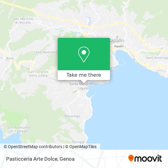 Pasticceria Arte Dolce map