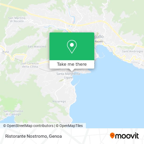 Ristorante Nostromo map