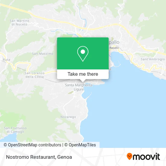 Nostromo Restaurant map