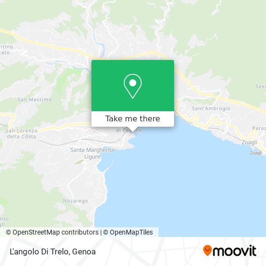 L'angolo Di Trelo map