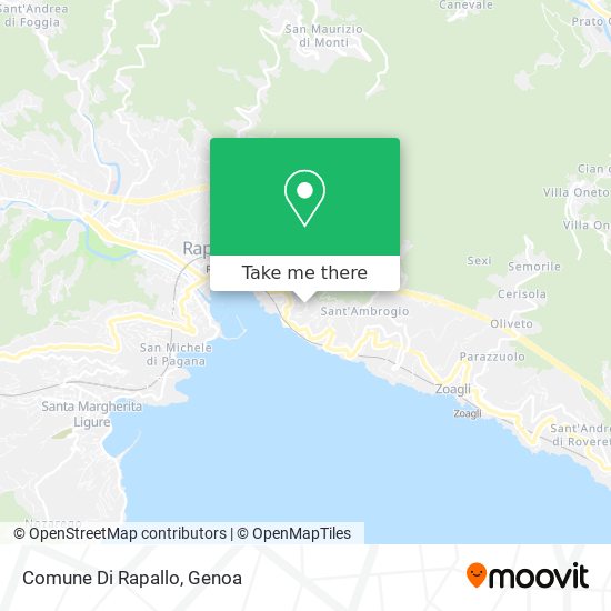Comune Di Rapallo map