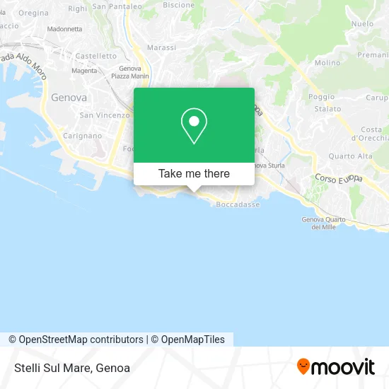 Stelli Sul Mare map