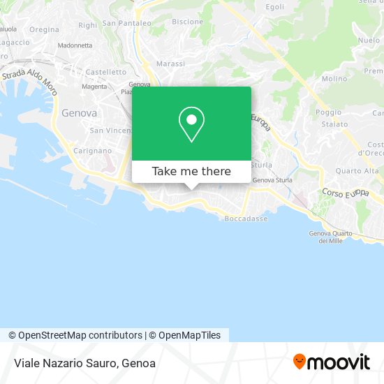 Viale Nazario Sauro map