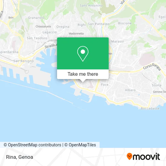 Rina map