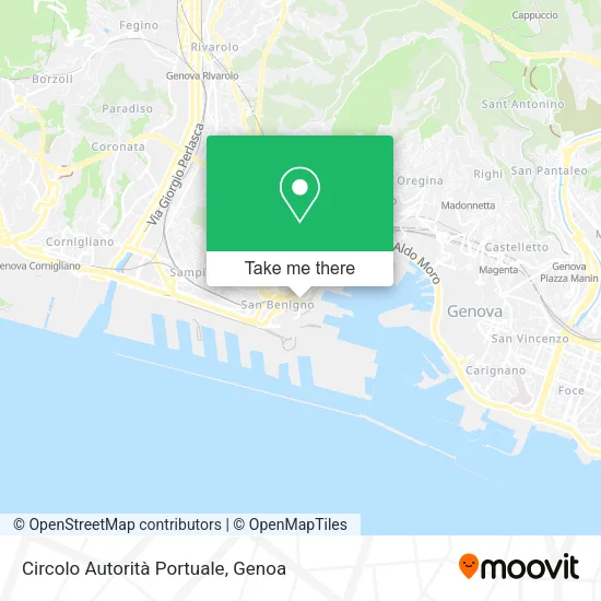 Circolo Autorità Portuale map