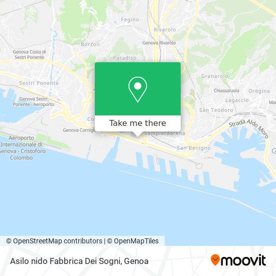Asilo nido Fabbrica Dei Sogni map