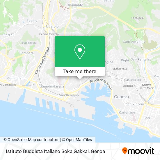 Istituto Buddista Italiano Soka Gakkai map