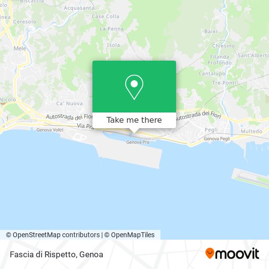 Fascia di Rispetto map