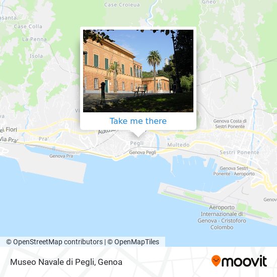 Museo Navale di Pegli map